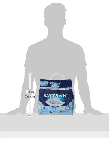 Thumbnail 6 de Catsan Hygiene Plus - Litière minérale non agglomérante 10L (Lot de 4) pour chat