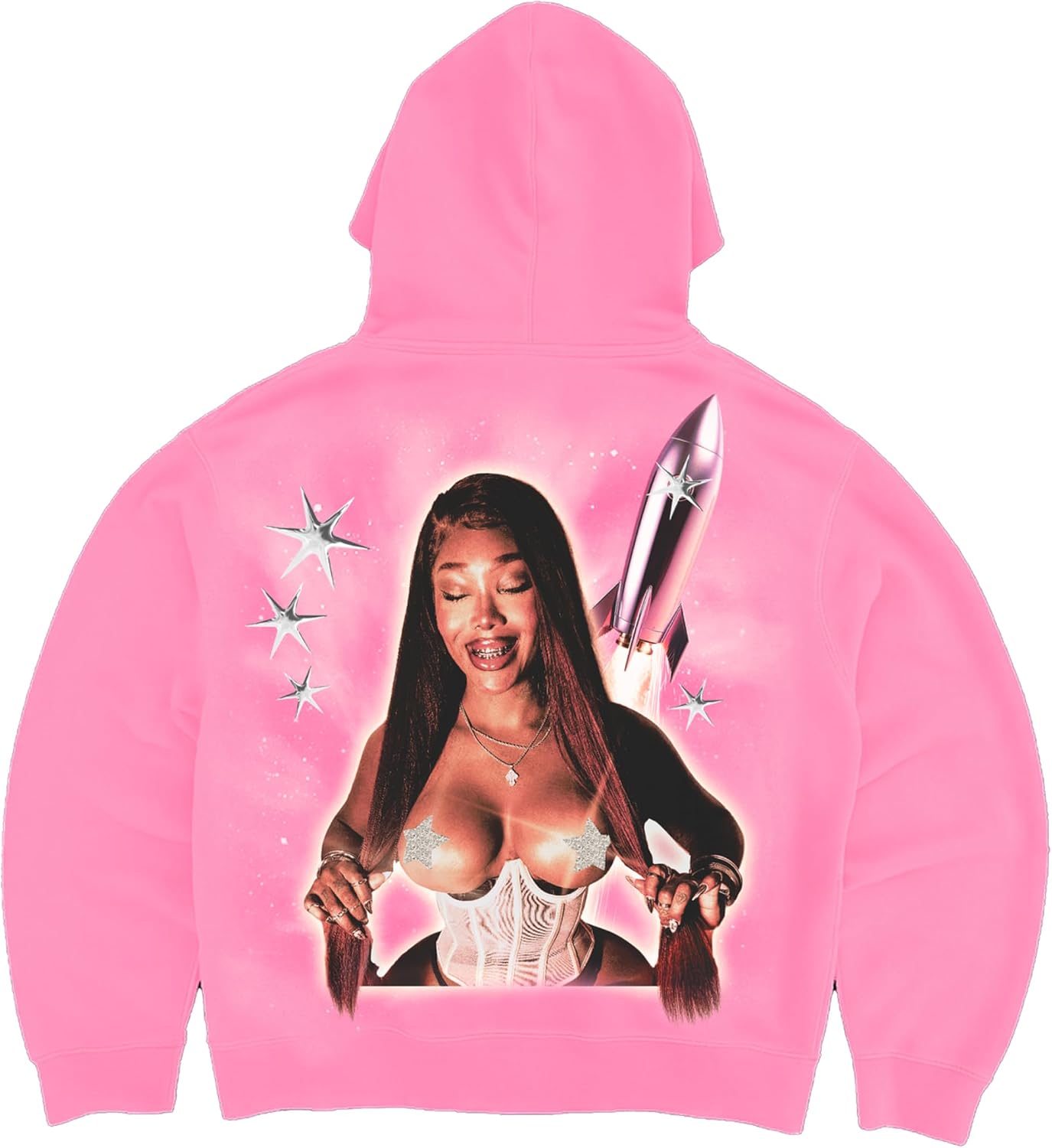 Thumbnail 2 de Summer Walker Over It Zip Up Hoodie