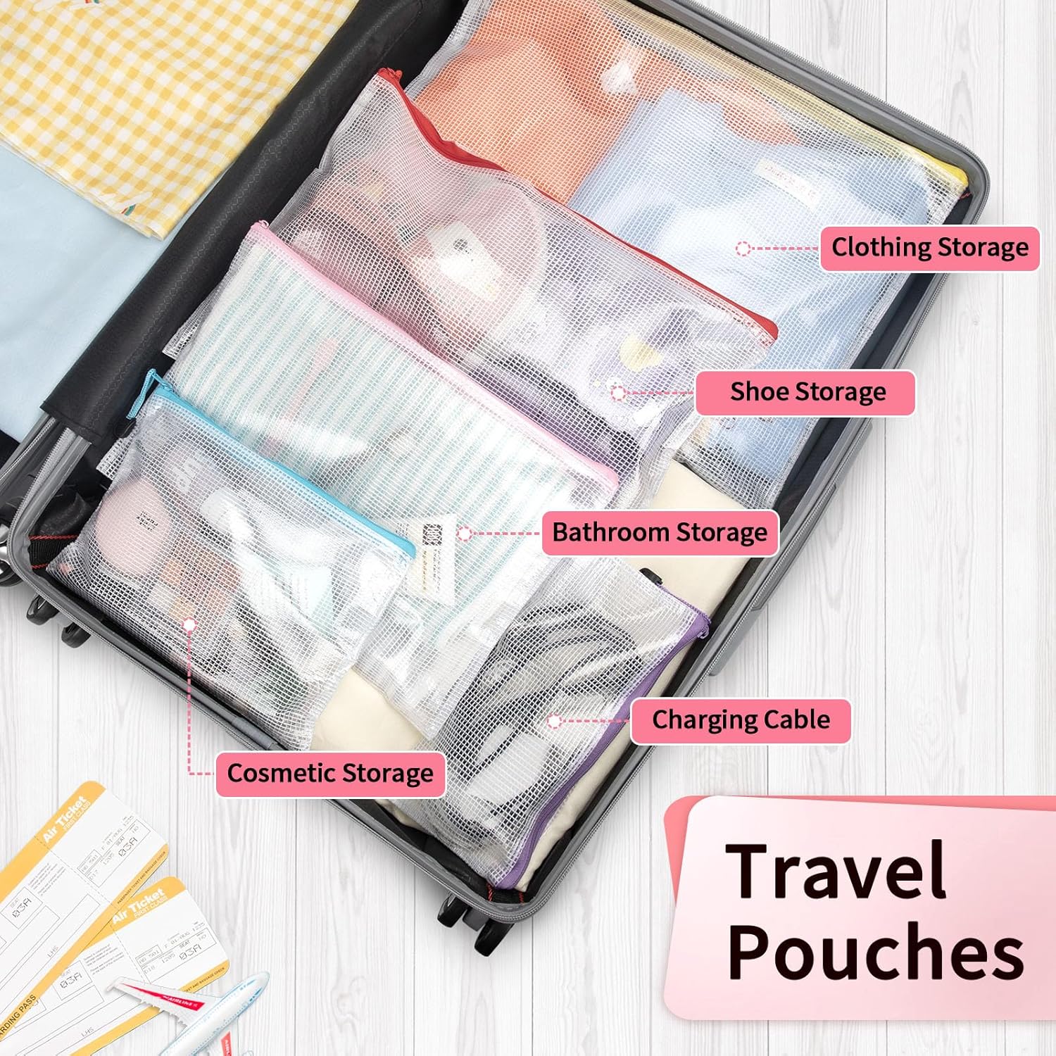 Thumbnail 6 de A4 Plastic Wallets Folders 12 Pack