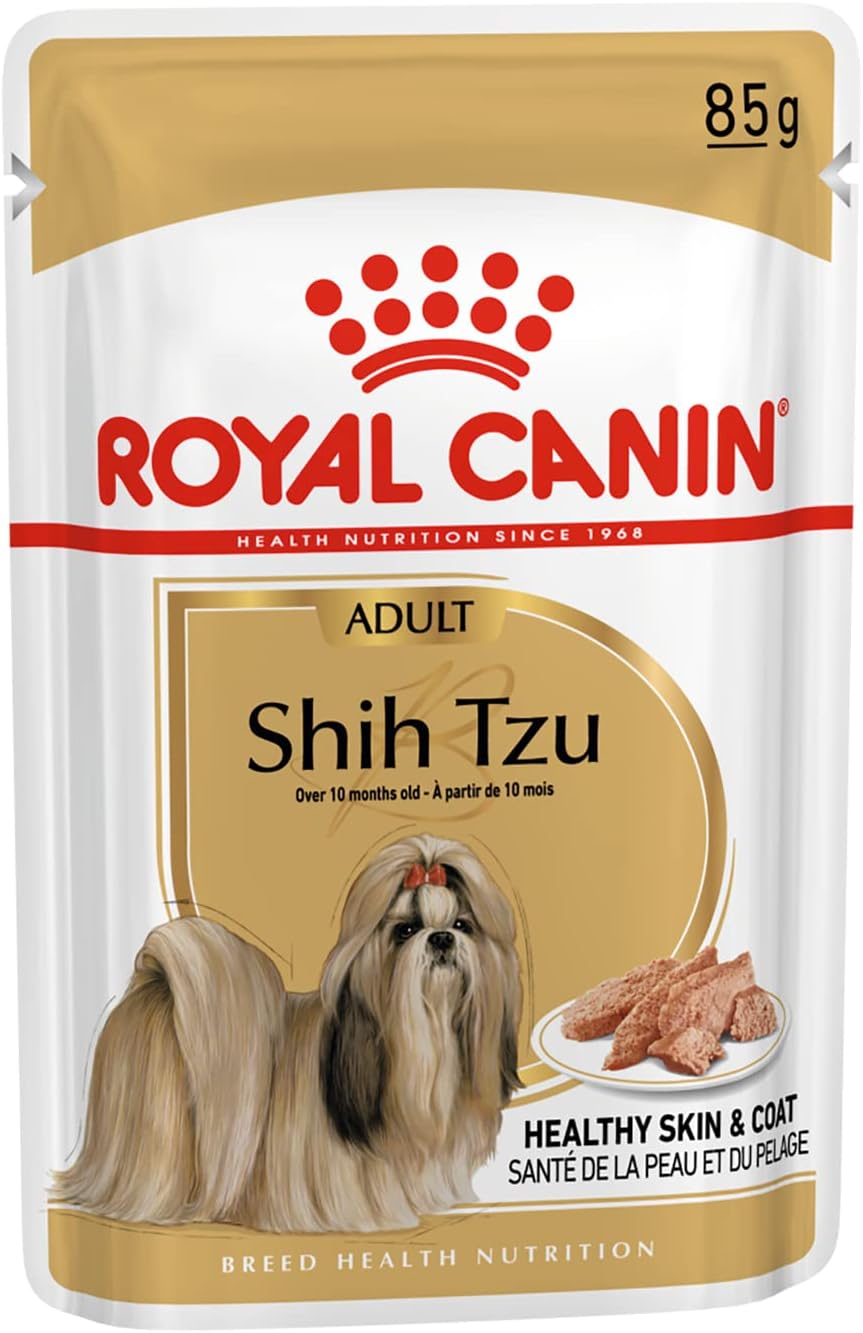 Detalle 2 de Royal Canin Shih Tzu Terrier Adulte – Nourriture humide en portions 12 x 85 g (pack)