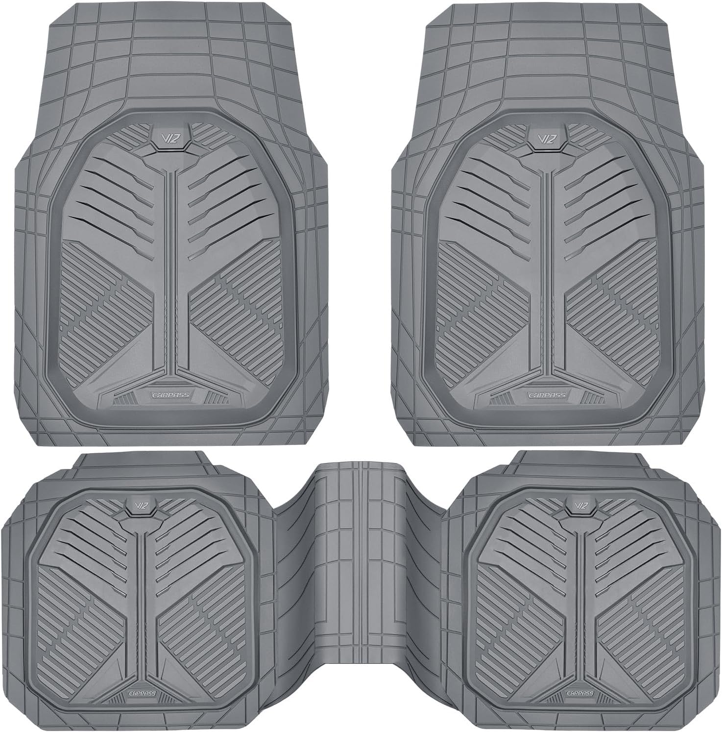 Thumbnail 6 de CAR PASS V12 Olive Green Trimmable Car Mats