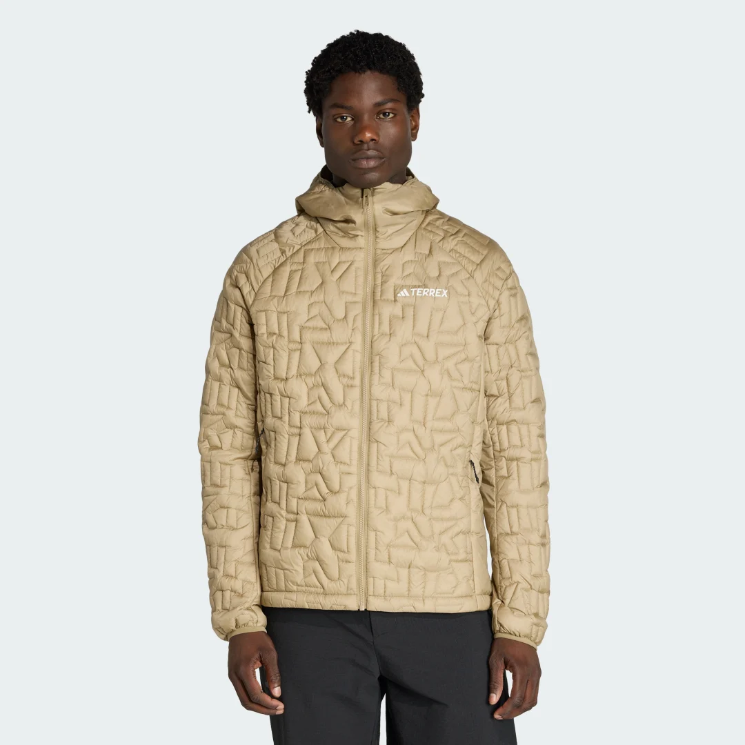 Detalle de Chaqueta con capucha Terrex Xperior PrimaLoft Loose Fill Insulated de Adidas