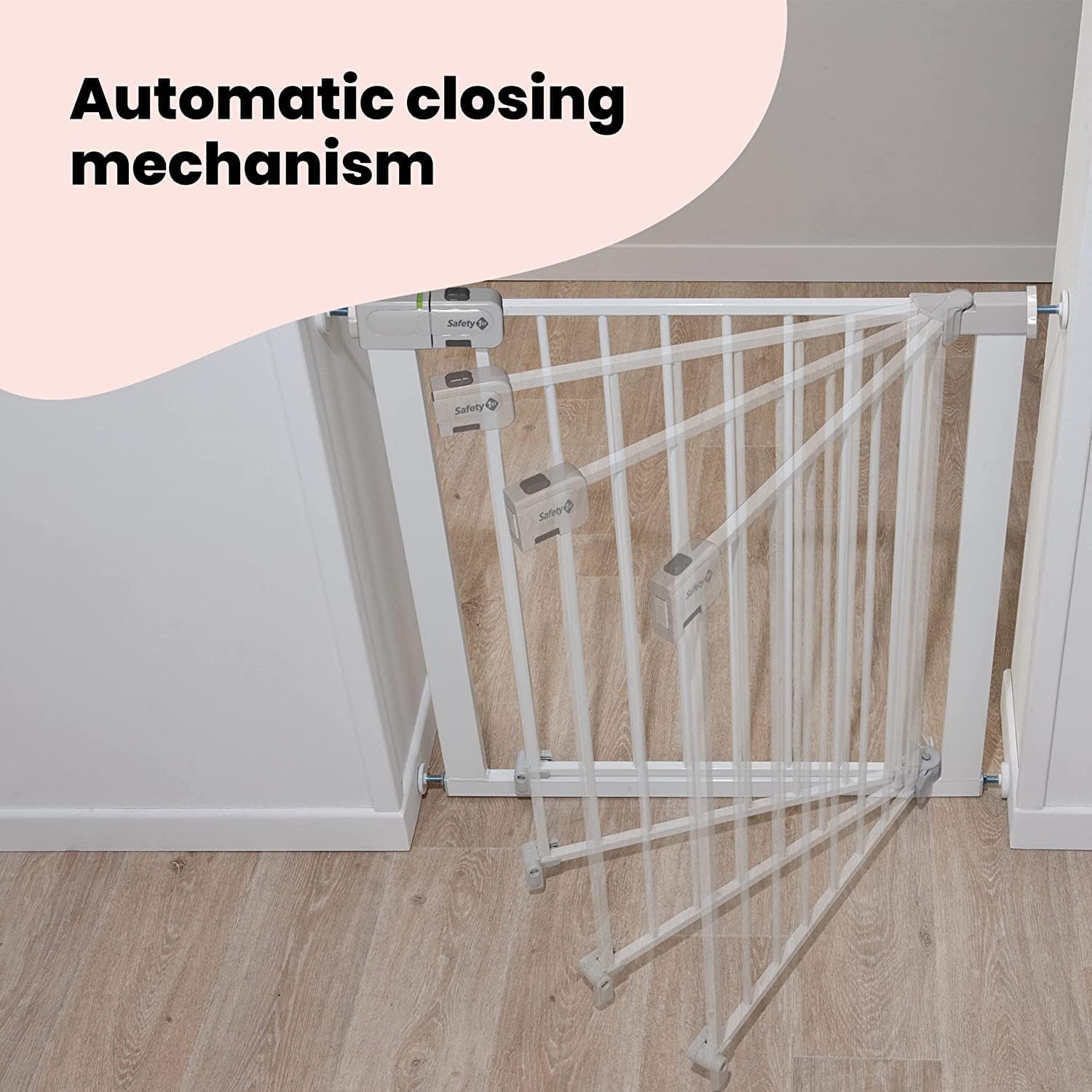 Thumbnail 1 de Safety 1st Auto-Close Extendable Safety Gate 76 cm 🚪