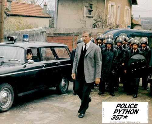 Thumbnail 7 de Police Python 357 (Im tödlichen Kreis) Psycho-Noir-Klassiker – UNCUT, 4K-Abtastung, limitiertes Mediabook (Blu-ray + DVD) von WME Film Klassiker