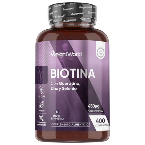 Detalle de Biotina Capelli 450 μg 400 microcompresse vegane 💊