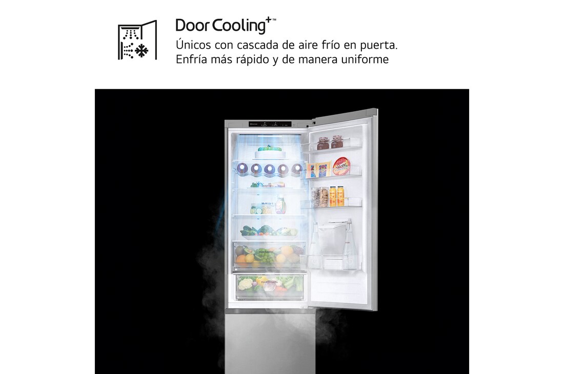 Thumbnail 4 de LG GBF3202DPY Frigorífico combi 418 L, 2,03 m