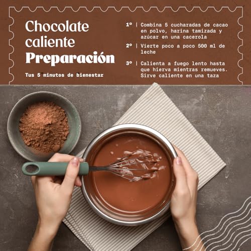 Detalle de NaturaleBio Cacao Puro en Polvo Crudo Bio No Alcalinizado