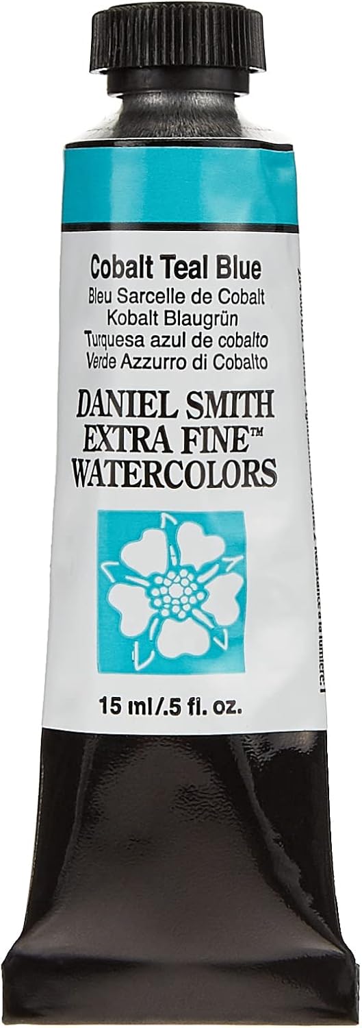 Thumbnail 6 de DANIEL SMITH Extra Fine Watercolor, Sleeping Beauty Turquoise Genuine, 15ml Tube