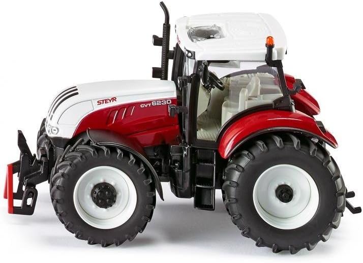 Detalle 2 de SIKU 3285 Fendt 724 Vario – metalowy traktor 1:32 z ruchomą kierownicą