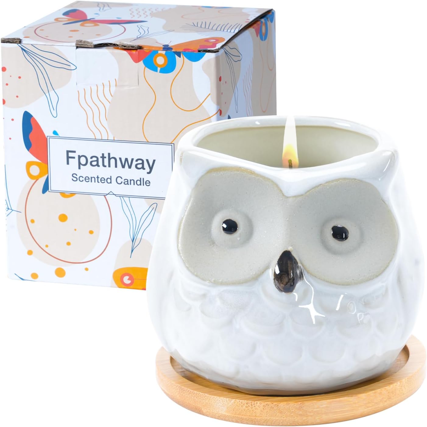 Detalle de Fpathway Enchanting Owl Scented Candle