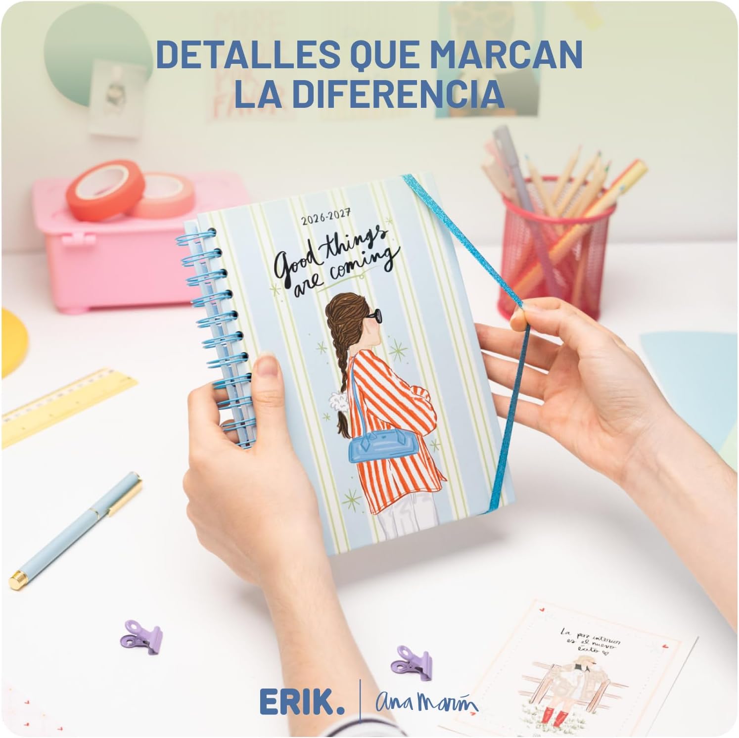 Thumbnail 6 de Grupo Erik Agenda escolar 2026 2027 Semana Vista Ana Marin en Español