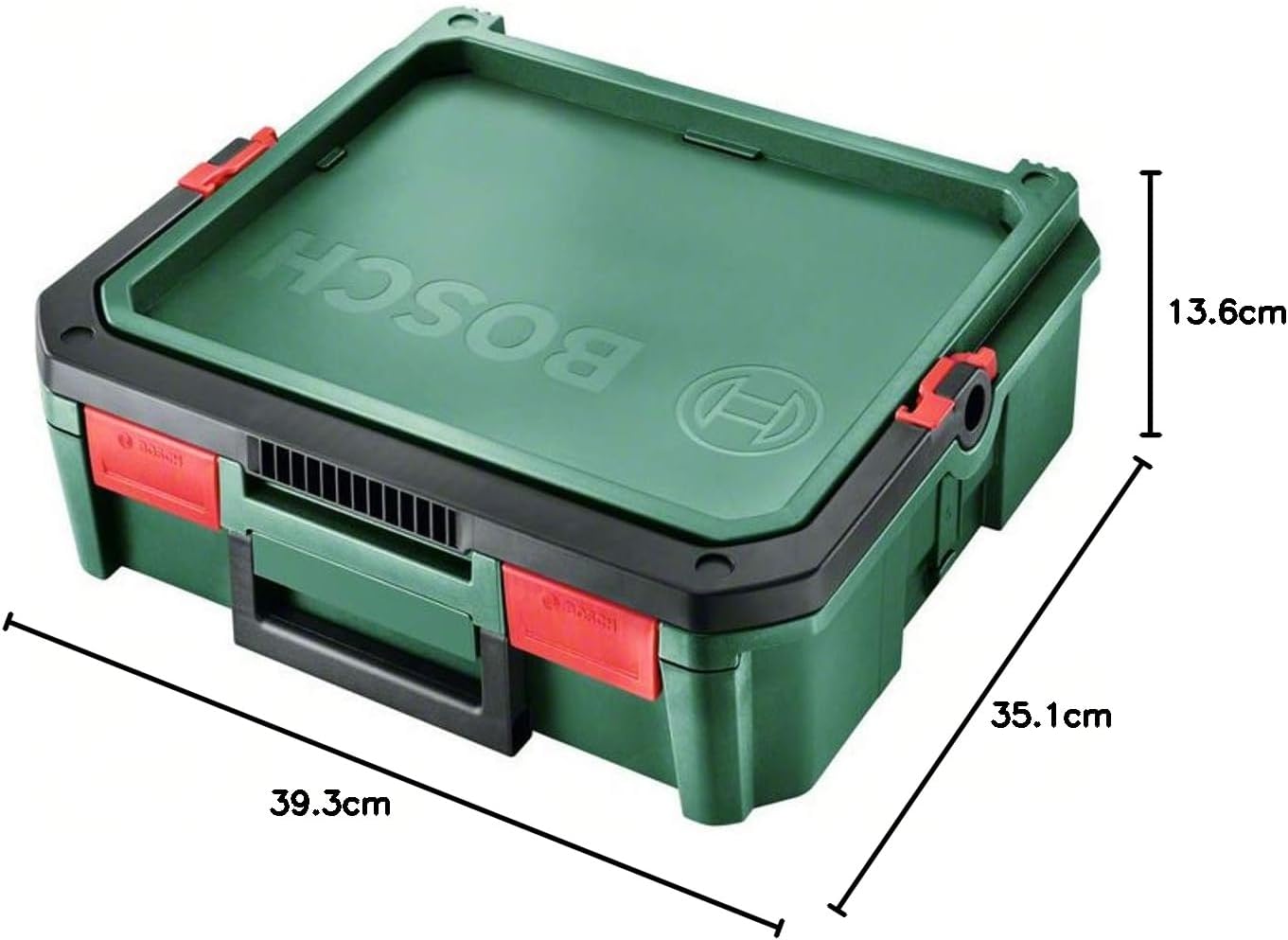 Detalle 2 de Bosch system storage box, size S