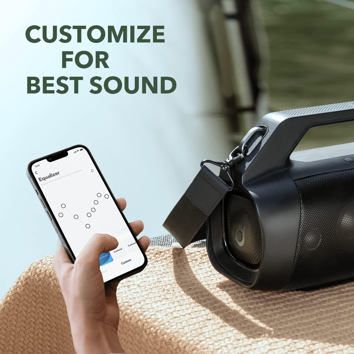 Thumbnail 5 de Soundcore Motion Boom Plus: Altavoz Bluetooth Potente 🎶