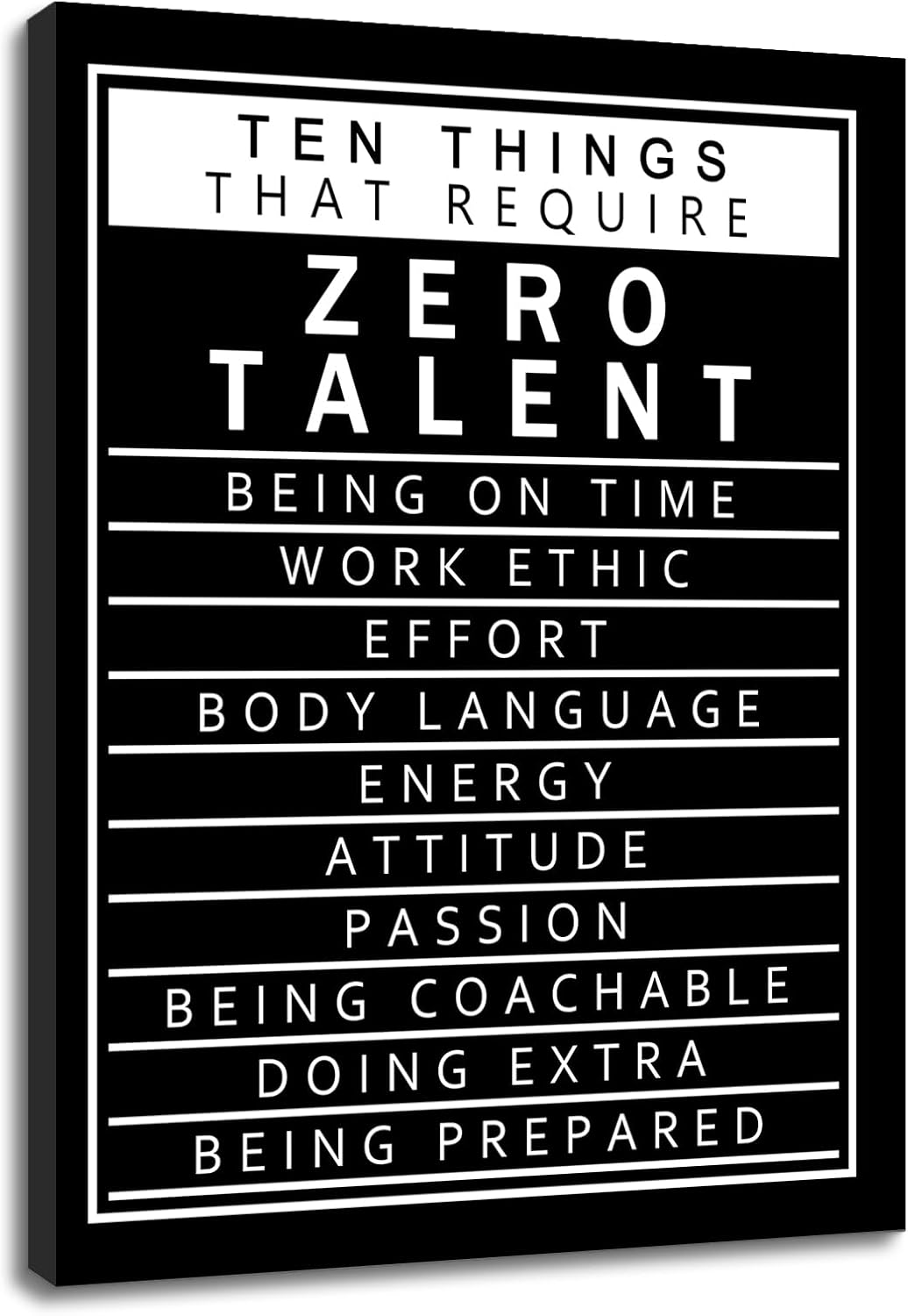 Thumbnail 6 de YSPCSUN Framed Canvas Wall Art 18x12-Inch