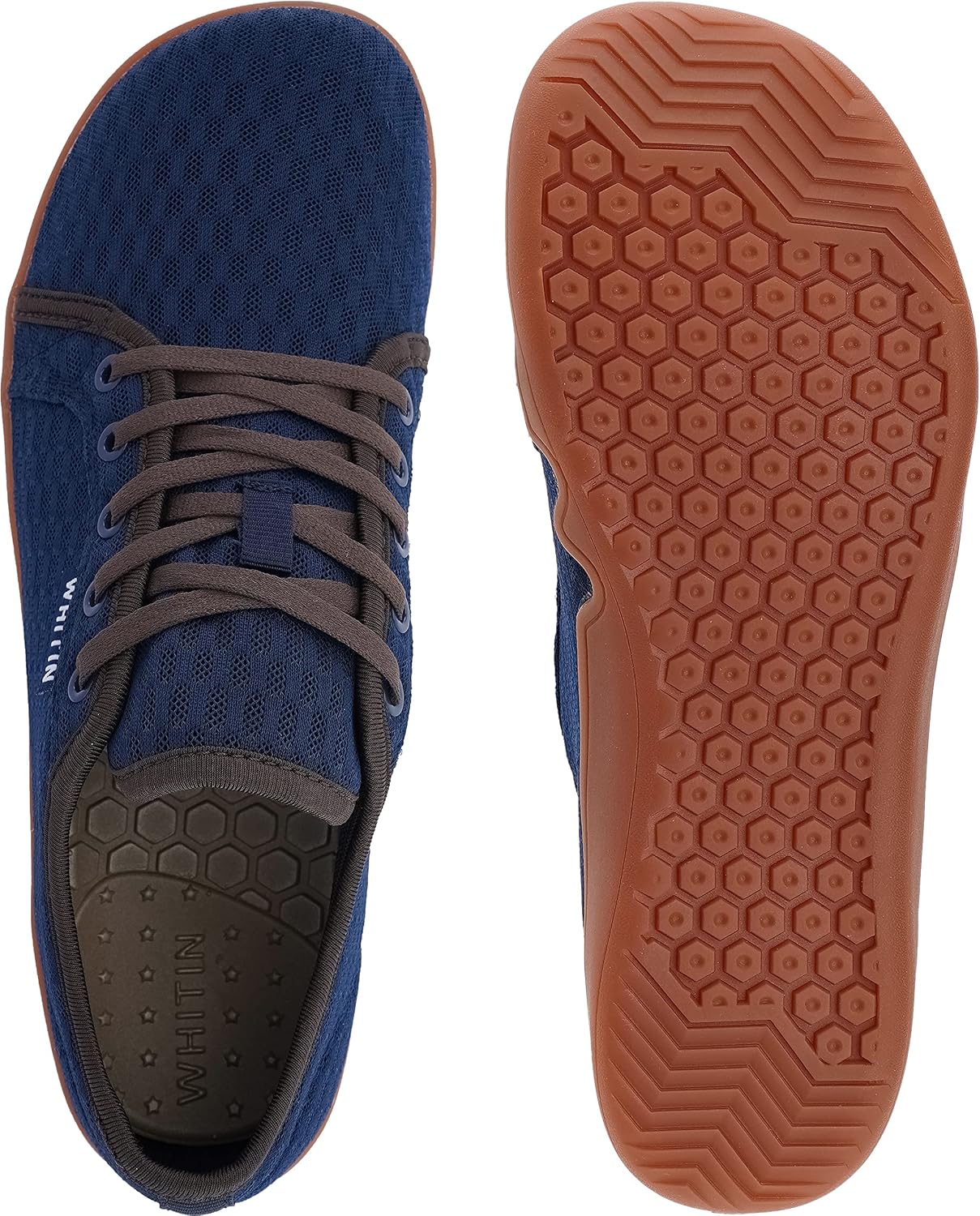 Detalle 2 de WHITIN Men's Amphibious Water Shoes: Quick-Dry, Casual-Style Performance