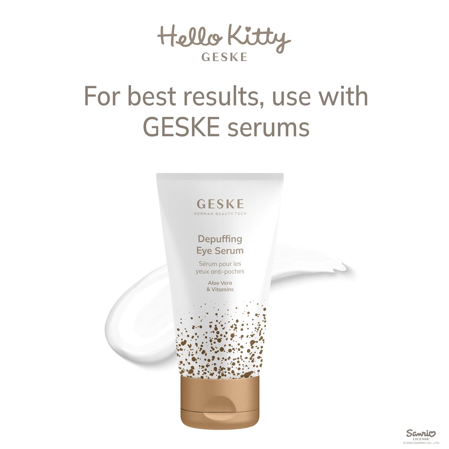 Detalle de GESKE x Hello Kitty SmartAppGuided Warm & Cool Eye Energizer 6 in 1 – Augenmassagegerät