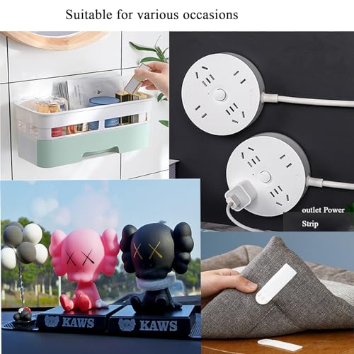 Thumbnail 6 de Gisde Large Picture Hanging Strips Heavy Duty (16-Pairs, 32 Strips) – No-Damage Wall Hangers for Pictures and Decor