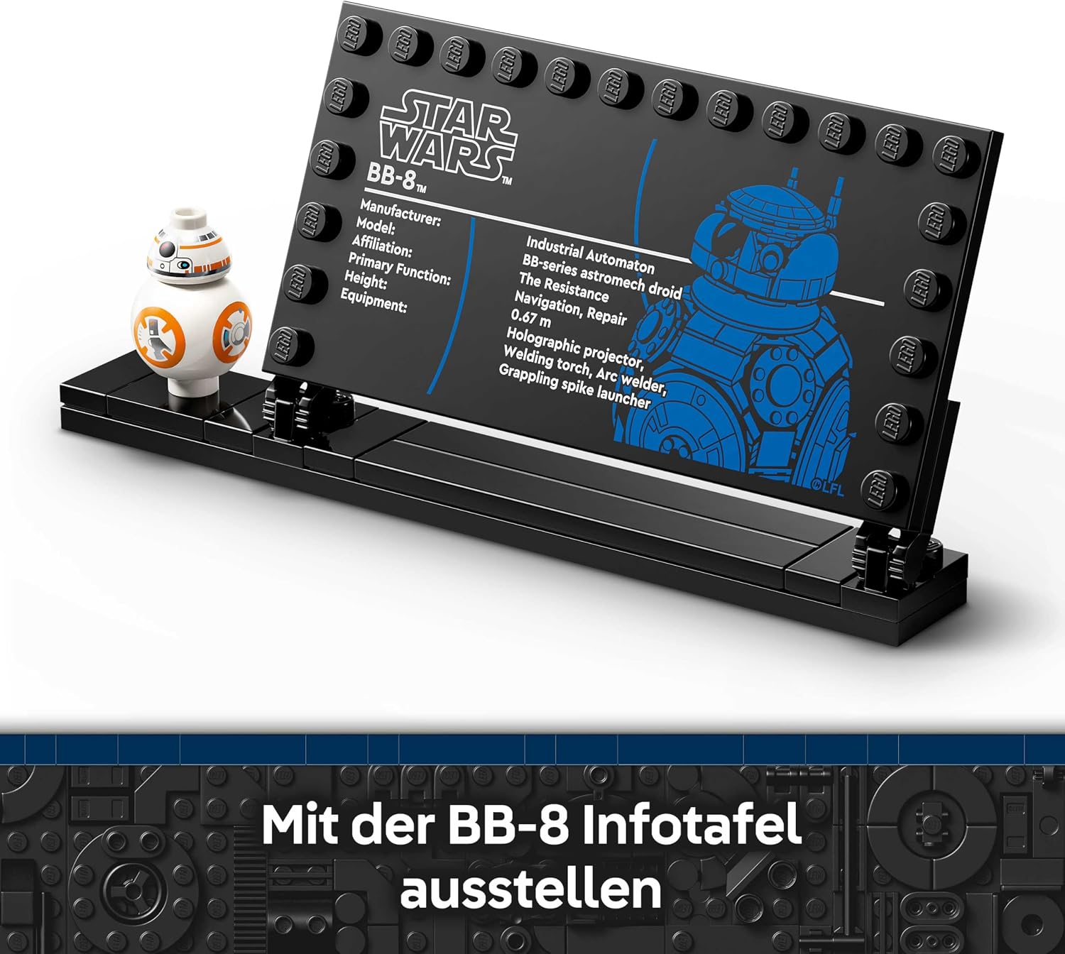 Thumbnail 4 de LEGO Star Wars BB-8 Der Astromech-Droide