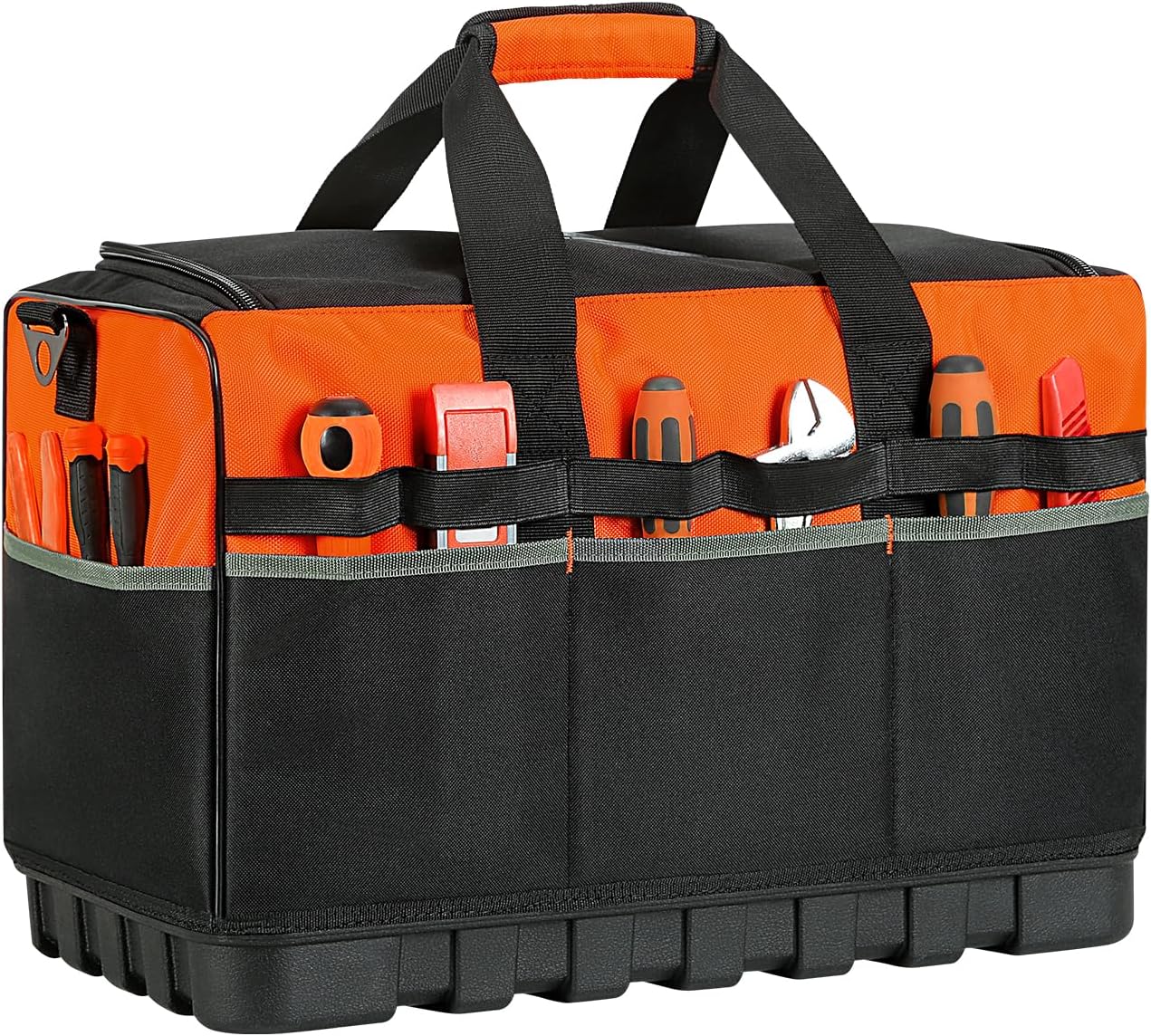 Thumbnail 5 de TUFFWORX tool bag 20 inch wide mouth 18 pockets