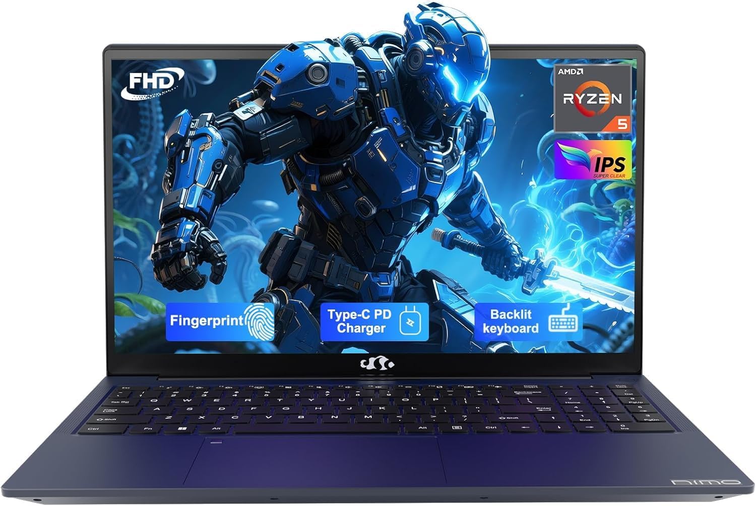 Detalle de NIMO 15.6-inch Laptop