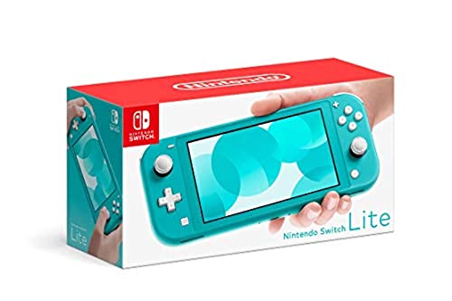 Detalle de Console Nintendo Switch Lite turquoise — compact et prête à l’emploi