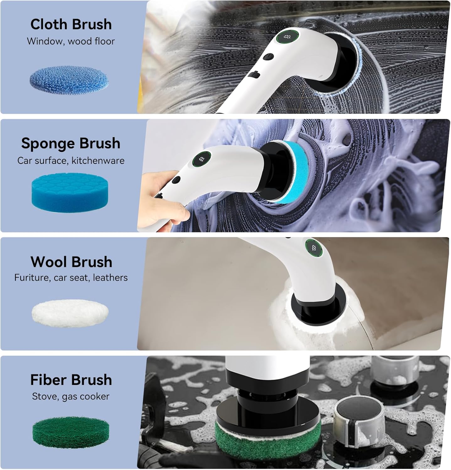 Thumbnail 1 de Swyprrix SD-CTB01 Spin Scrubber 320 RPM