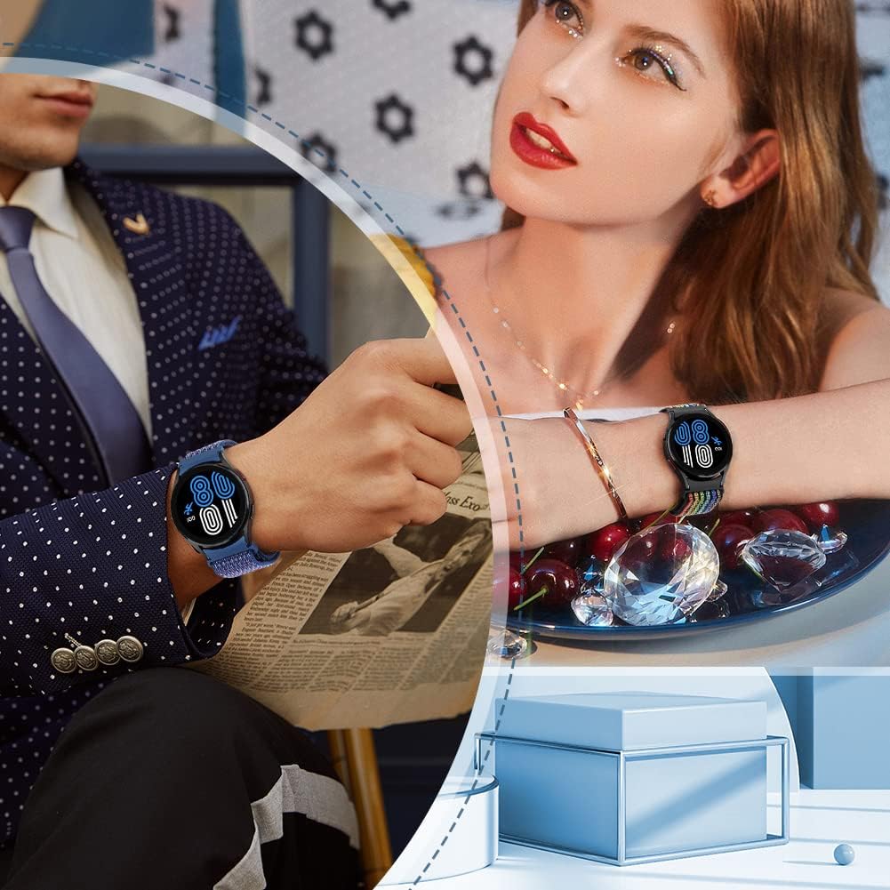 Detalle 2 de Nylon Armband für Galaxy Watch 7, 40 mm