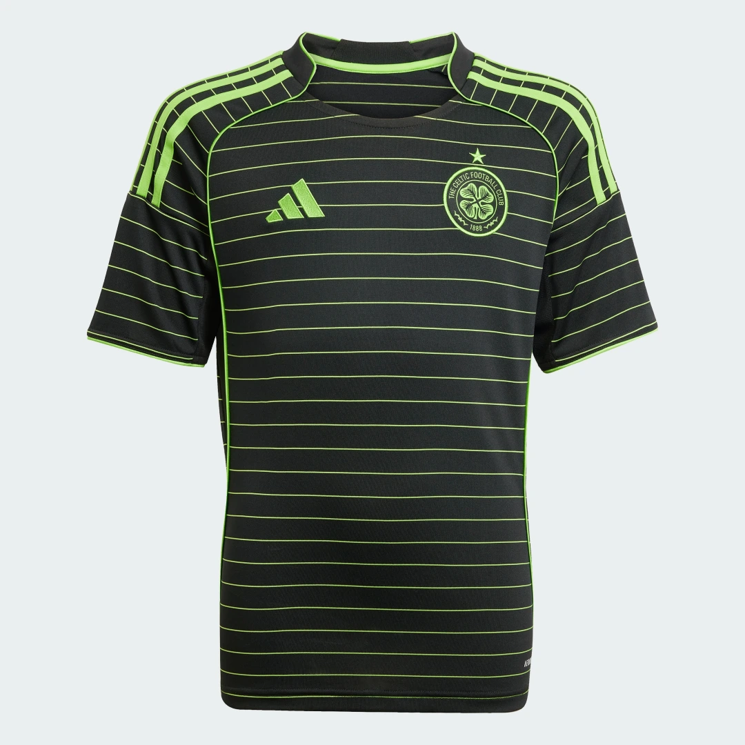 Thumbnail 3 de Camiseta segunda equipación Celtic FC 25/26 de Adidas - negro