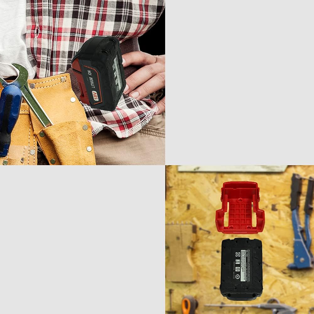 Thumbnail 5 de Milwaukee Battery Holder Mount 5-Pack