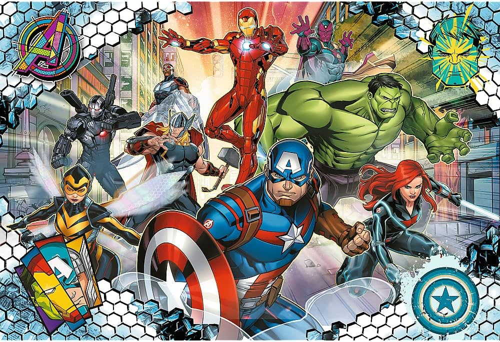Thumbnail 1 de Trefl 16454 – Puzzle Avengers 100 pezzi per bambini dai 5 anni, puzzle colorati e sicuri