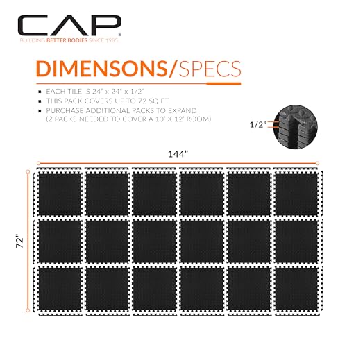 Detalle 2 de CAP Barbell EVA Foam Puzzle Mat ⚙