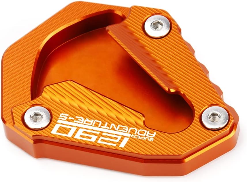Thumbnail 6 de Modeer supporto prolungato per cavalletto laterale KTM 1290 Super Adventure S (2021-2022) CNC alluminio 6061, colore arancione