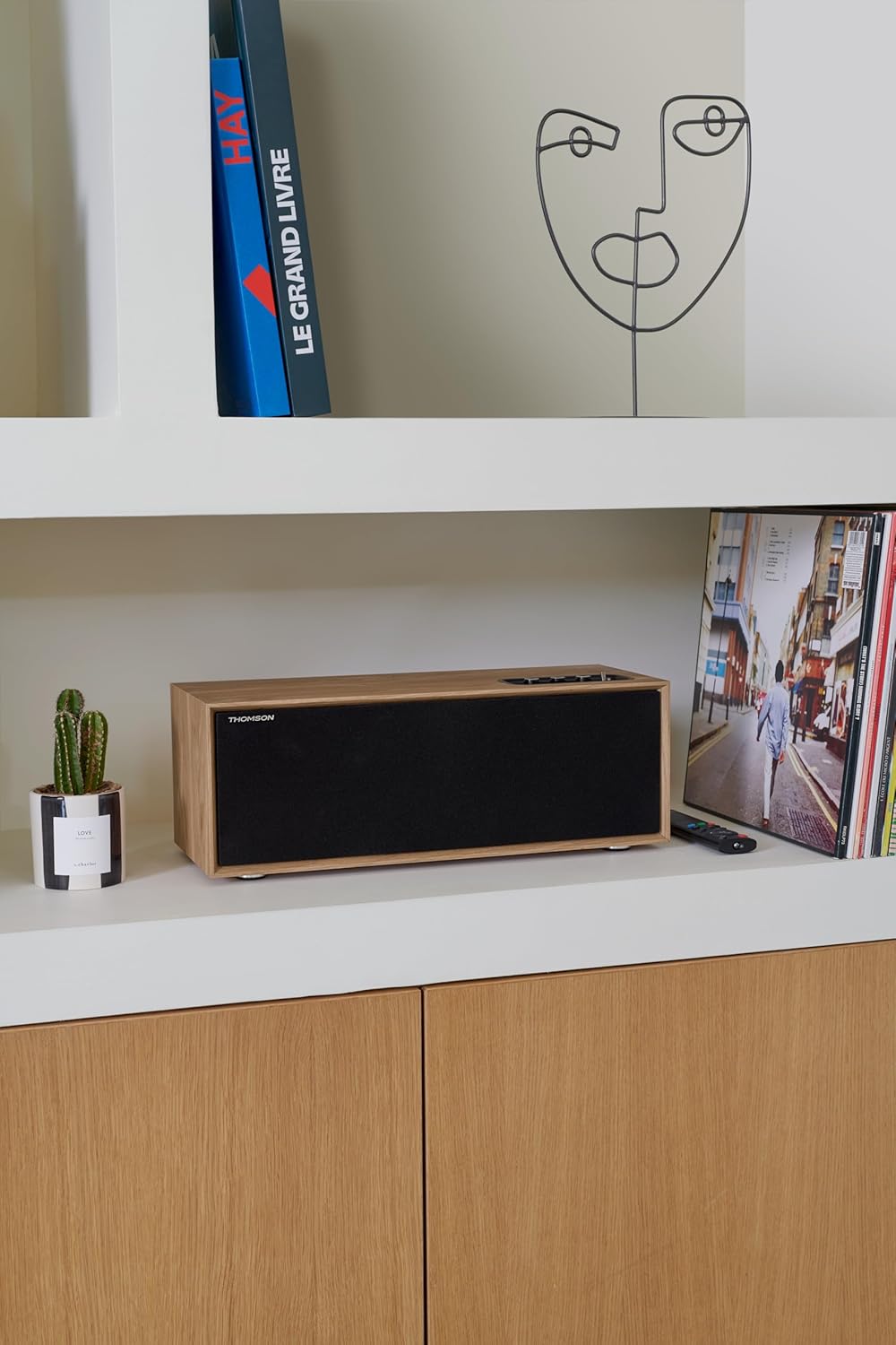 Thumbnail 2 de THOMSON Cosy WS502 – enceinte résidentielle Bluetooth en bois 100W