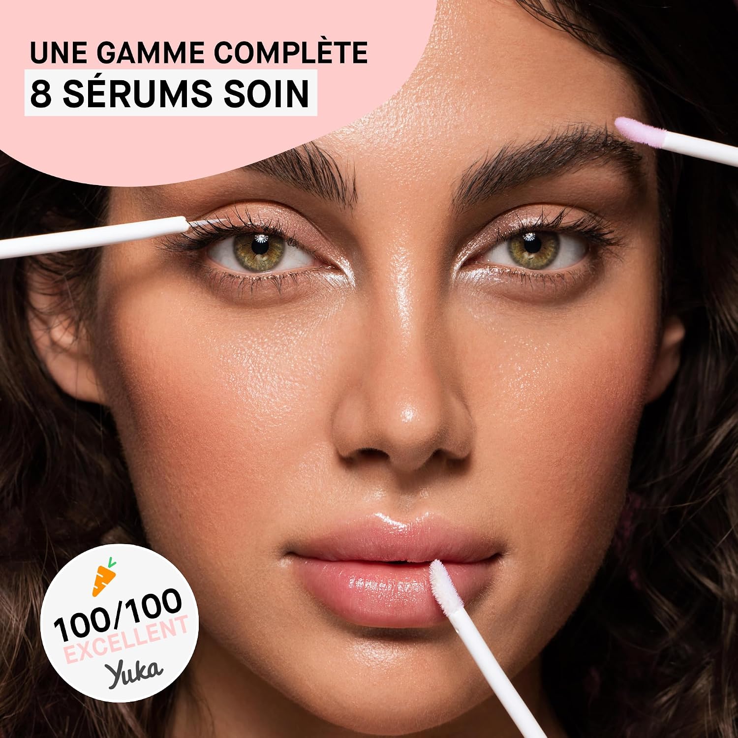 Detalle de ROSEGOLD ROSEBROW Advanced 6 semaines 💄