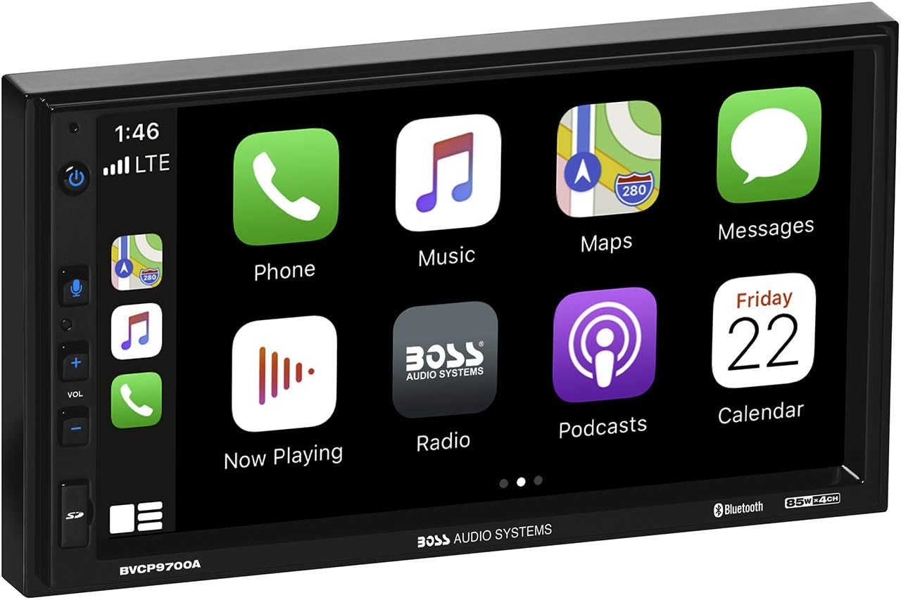 Detalle de BOSS BVCP9700A Car Stereo 7 Inch Touchscreen