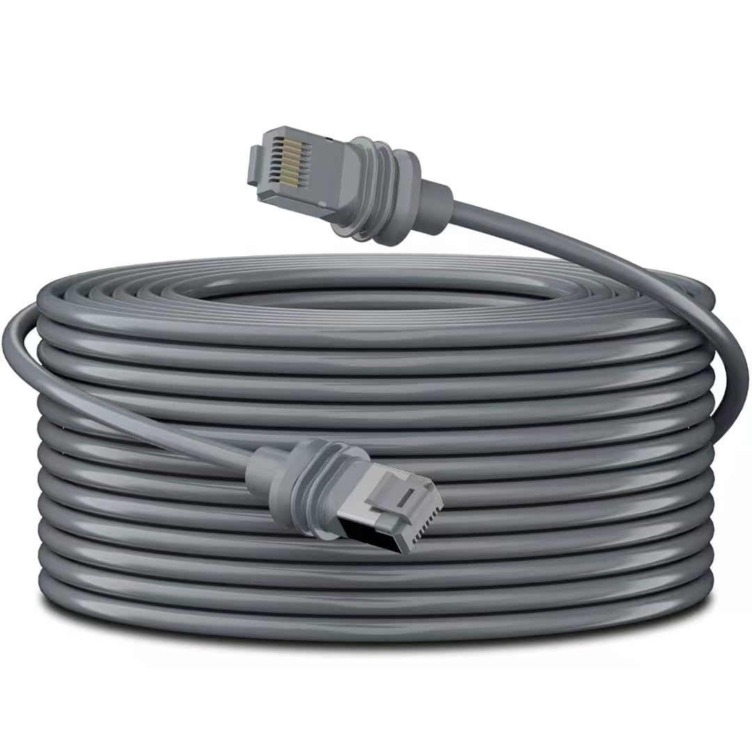 Detalle de Elfcam kabel Ethernet Cat6 35 m do Starlink Gen 3 i Mini, RJ45 IP68