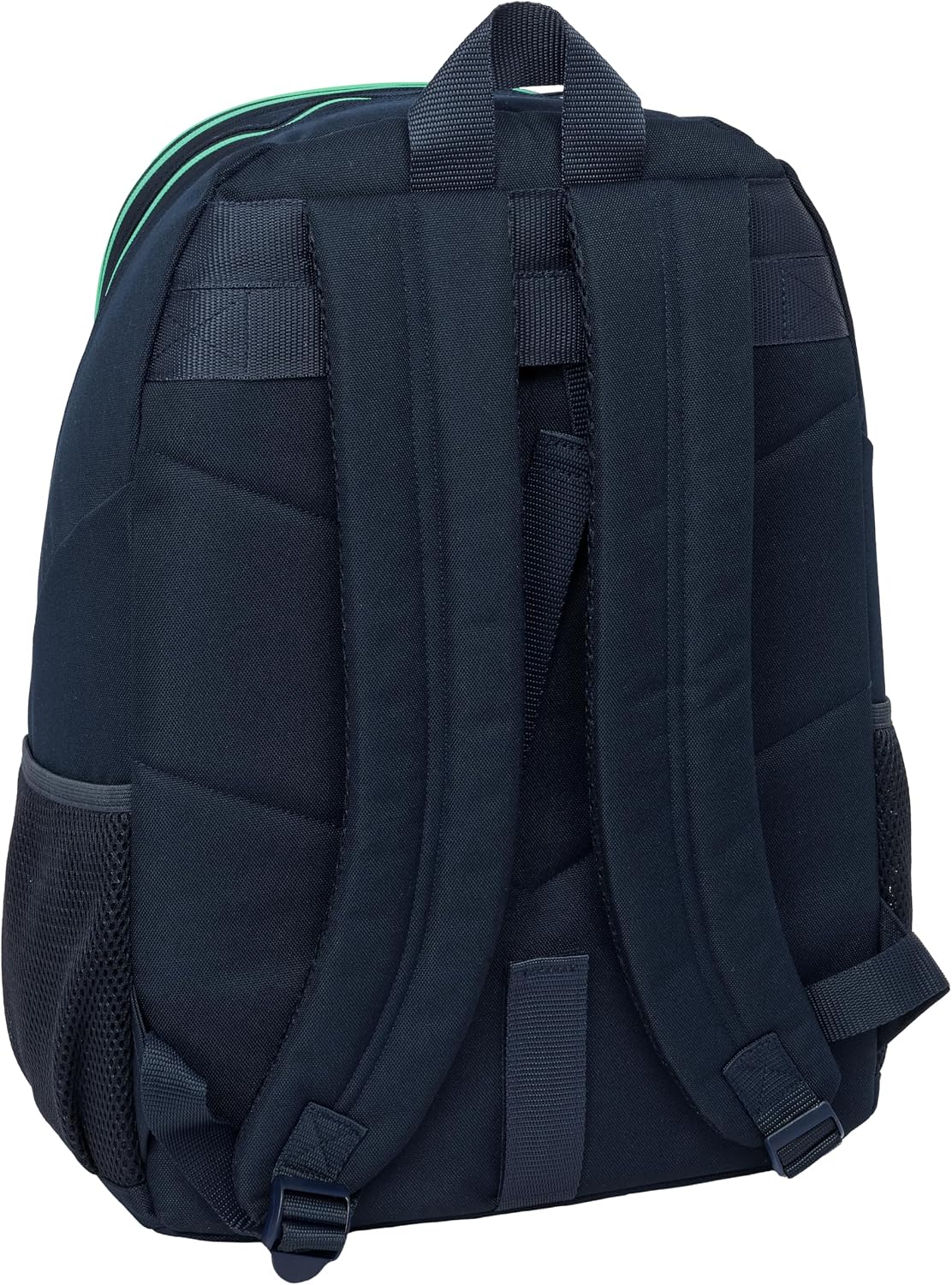 Detalle 2 de Safta Real Madrid 2ª equipación 25/26 – Mochila escolar infantil, 32x16x44 cm