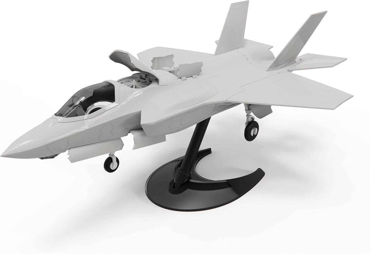Thumbnail 5 de Airfix J6040 F-35B QUICKBUILD model kit for kids ✈