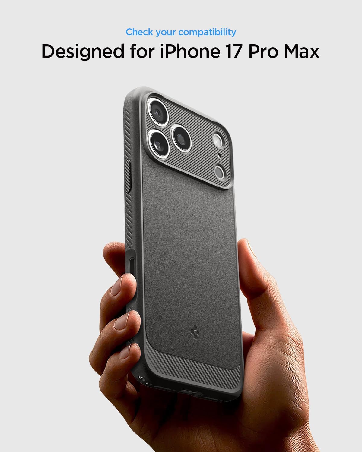 Thumbnail 1 de Spigen Rugged Armor MagFit iPhone 17 Pro Max coque robuste