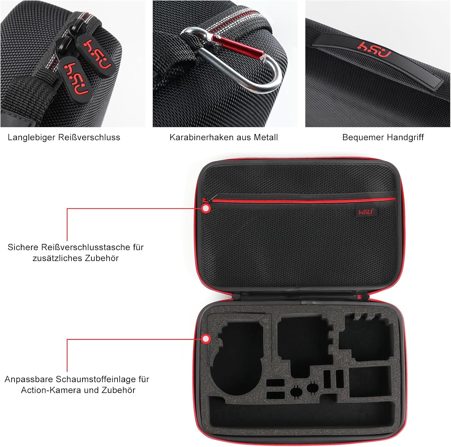 Thumbnail 4 de HSU Tasche für GoPro 33 cm 📷