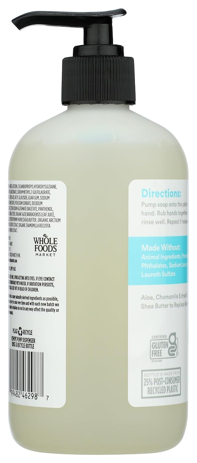 Thumbnail 1 de 365 by Whole Foods Market Fragrance-Free Liquid Hand Soap, 12.5 Fl Oz