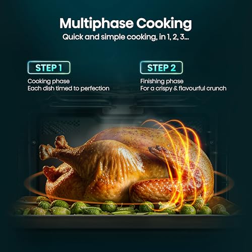 Thumbnail 11 de Hisense H25MOBS7HUK 25-Litre Microwave: practical, multi-level cooking for everyday meals