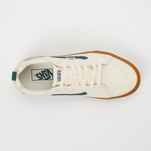 Detalle de Vans Filmore Gum Classic Cream: zapatillas bajas con guiño retro para el día a día