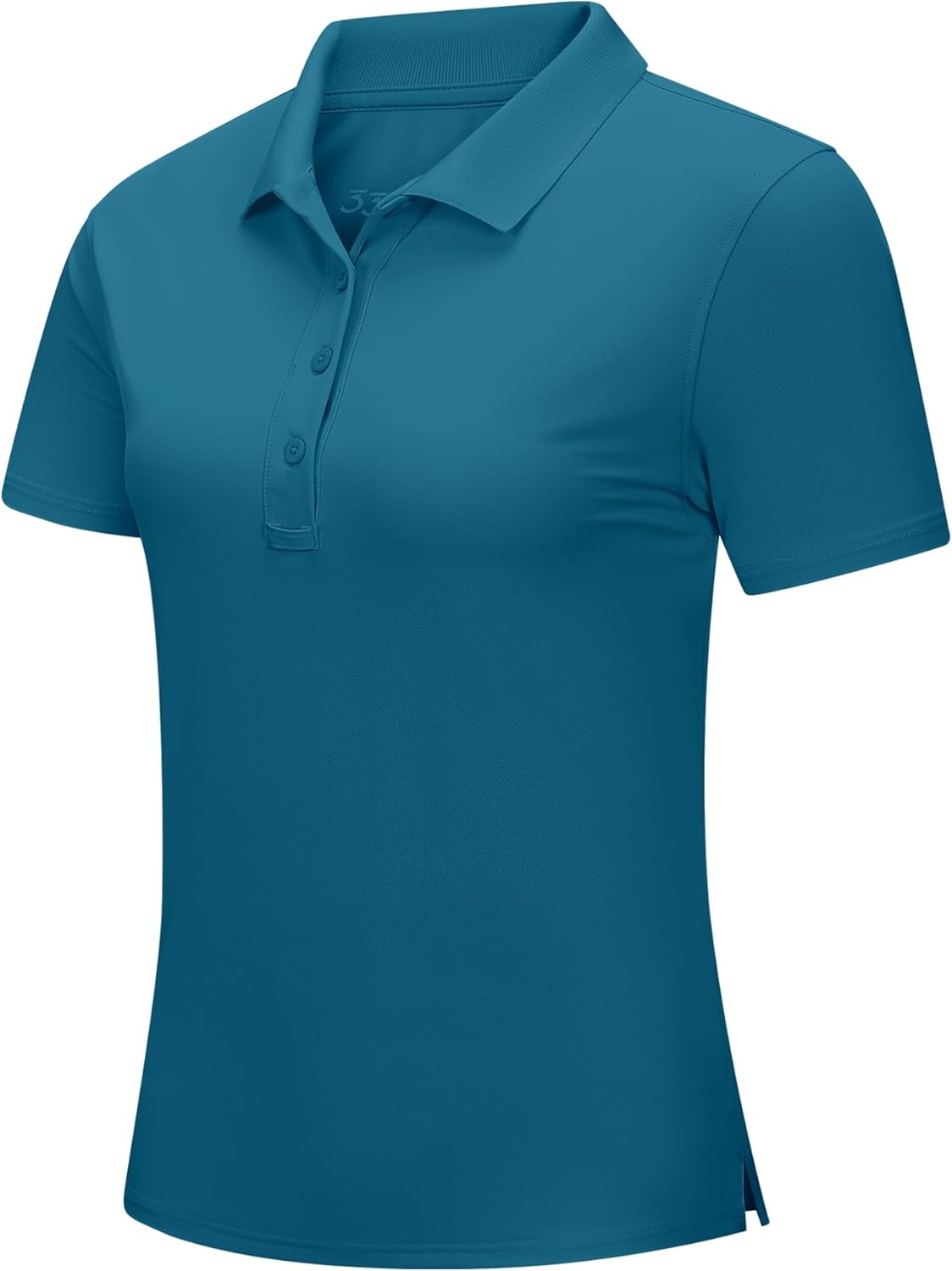 Thumbnail 6 de 33,000ft Damen Poloshirt Golf Shirt – UV-Schutz, Feuchtigkeitsmanagement und Schnelltrocknung