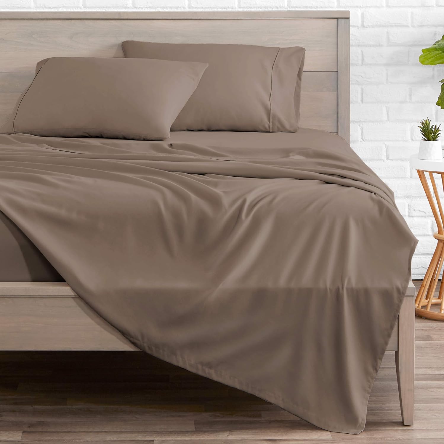 Thumbnail 6 de Bare Home Queen Sheet Set, 1800 Thread
