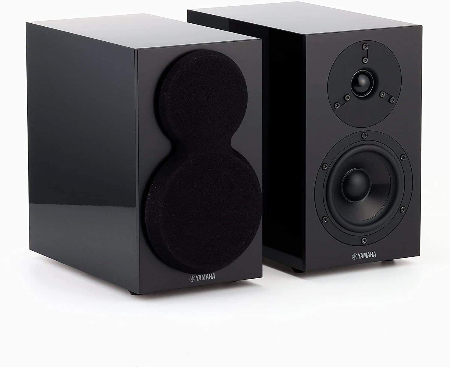 Detalle de YAMAHA NS-BP200(BP) スピーカー 2台1組 ピアノブラック調・2ウェイバスレフ型