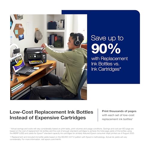 Thumbnail 2 de Epson EcoTank ET-2800 Wireless Color All-in-One Supertank Printer