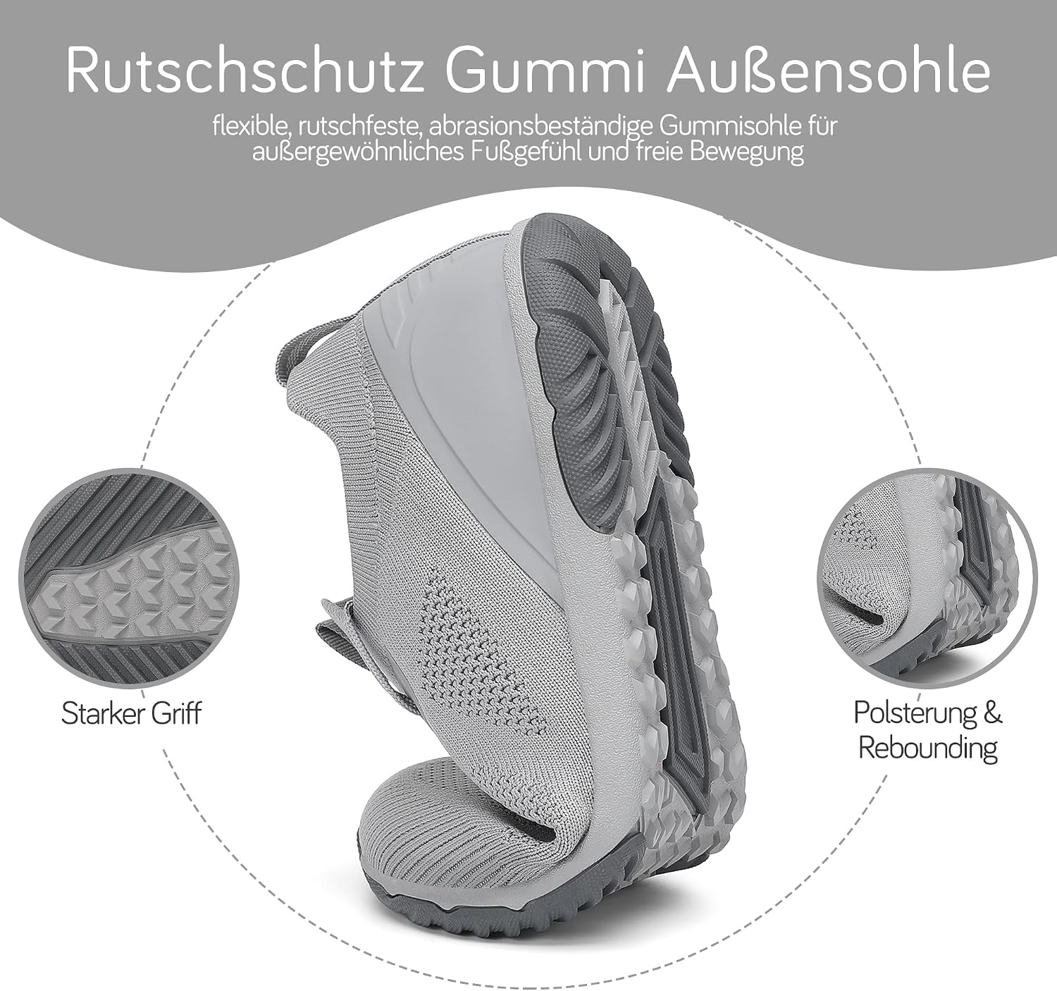 Thumbnail 4 de DANNTO Barfußschuhe Zero Drop Wanderschuhe
