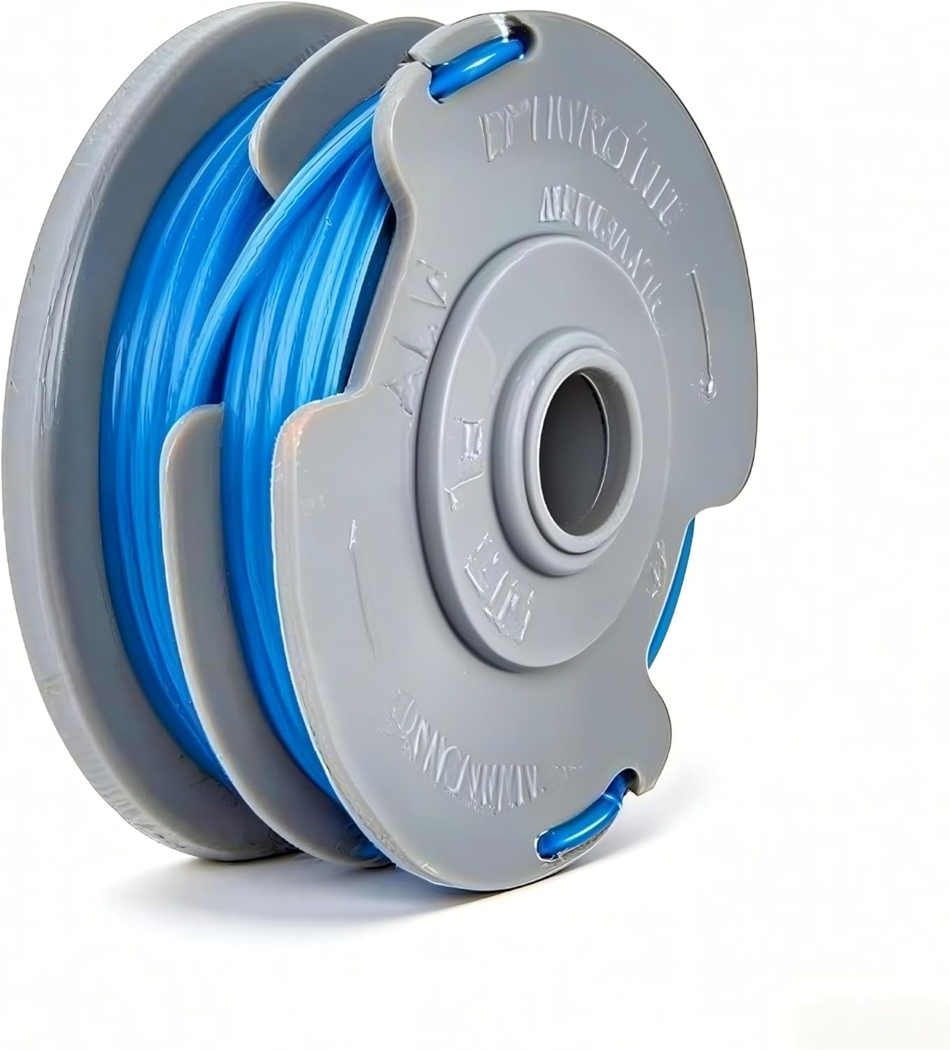 MOECSHSY 1.6mm double autofeed strimmer spool line (Flymo-compatible) – 4 pack