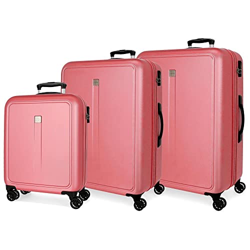 Detalle de Roll Road Camboya Rosa 55/68/78 cm 217 L 💼